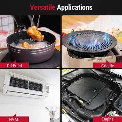 ThermoPro TP450W Dual Laser Temperature Gun For Cooking, Digital Infrared Thermometer For Pizza Oven Grill, Laser Thermometer Gun 4 ThermoPro TP450W Dual Laser Temperature Gun For Cooking, Digital Infrared Thermometer For Pizza Oven Grill, Laser Thermometer Gun - Image 4