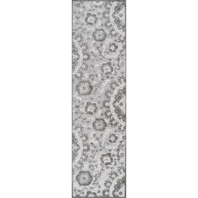 Gordes Paisley High-Low Indoor/Outdoor Area Rug - JONATHAN Y 1 Gordes Paisley High-Low Indoor/Outdoor Area Rug - JONATHAN Y