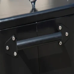 Outsunny 80 QT Rolling Cooling Bins Ice Chest On Wheels Outdoor Stand Up Drink Cooler Cart For Party -Outdoor Garden Store GUEST 9bec2cbb 78f7 4de4 b418 85c3c8723d9d