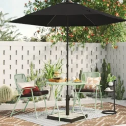 Striped Indoor/Outdoor Rug - Room Essentials™