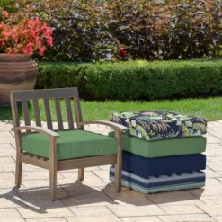 24" X 24" Outdoor Deep Seat Cushion Moss Green Leala - Arden Selections -Outdoor Garden Store GUEST 9d5e1890 8018 4a7c bb35 478ef2b9a9f5