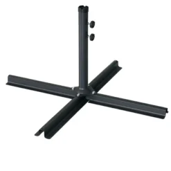 SUGIFT 9.5' UV Resistant Offset Tilting Cantilever Patio Umbrella-Beige -Outdoor Garden Store GUEST 9d8ead44 39ef 4f63 8352 364d3c6deff2