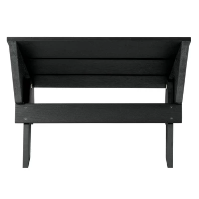 Italica Outdoor Modern Folding Ottoman - Highwood 3 Italica Outdoor Modern Folding Ottoman - Highwood - Image 3