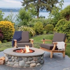 23" X 20" Ravenna Water-Resistant Patio Lounge Chair/Loveseat Back Cushion Dark Taupe - Classic Accessories -Outdoor Garden Store GUEST 9da0acfb 850f 4ffd bcde 6661a80c4c5f