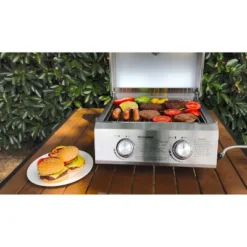 2-Burner Portable Tabletop Stainless Steel Propane Gas Grill Model 13742 - Monument Grills 18 2-Burner Portable Tabletop Stainless Steel Propane Gas Grill Model 13742 - Monument Grills -Outdoor Garden Store GUEST 9eaa2117 8bd7 4f7e ace2 3b11167798cf