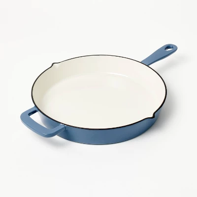 12" Enamel Skillet - Figmint™ 5 12" Enamel Skillet - Figmint™ - Image 5