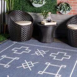 NuLOOM Hillary Geometric Global Indoor/Outdoor Patio Area Rug -Outdoor Garden Store GUEST 9f986d2d 1954 4c4f a104 29c55fa2ad53