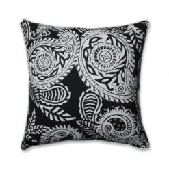 Outdoor/Indoor Addie Floor Pillow - Pillow Perfect® -Outdoor Garden Store GUEST 9fb32de6 762e 4ce8 8957 401e0b945319