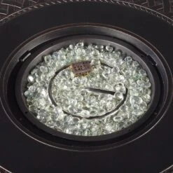 Oakland Living 5pc Aluminum Outdoor Patio Fire Pit Dining With 34" Round Fire Table Copper/Beige 18 Oakland Living 5pc Aluminum Outdoor Patio Fire Pit Dining With 34" Round Fire Table Copper/Beige -Outdoor Garden Store GUEST 9fd4b119 ddaa 4182 b2e1 cade5185fc8b