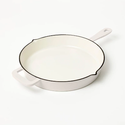 12" Enamel Skillet - Figmint™ 6 12" Enamel Skillet - Figmint™ - Image 6
