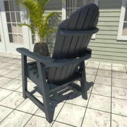Hamilton 3pc Outdoor Set With Deck Chairs & Adirondack Side Table - Highwood -Outdoor Garden Store GUEST 9ff1d41f bfea 4b4e 8b96 45812a2f28fb