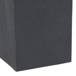 24"x17" Contemporary Garden Stool - Black - Olivia & May -Outdoor Garden Store GUEST a0161ada 3dc9 4bde 9de1 d801f4b90bcf