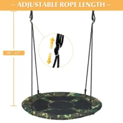 Costway 40'' Kids Flying Saucer Tree Swing Indoor Outdoor Play Set -Outdoor Garden Store GUEST a0359e69 795f 48e9 9e8b 13f8562c259a