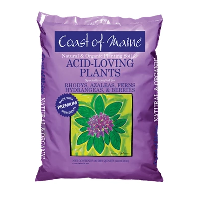 Coast Of Maine Organic Natural Garden Compost Potting Planting Soil Blend For Acid Loving Plants, Bushes, And Flowers, 20 Quart Bag (2 Pack) 1 Coast Of Maine Organic Natural Garden Compost Potting Planting Soil Blend For Acid Loving Plants, Bushes, And Flowers, 20 Quart Bag (2 Pack)