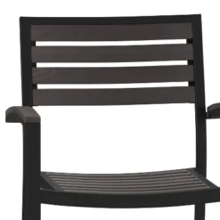 Emma And Oliver Set Of 2 Stackable All-Weather Aluminum Patio Chairs With Faux Teak Slats 17 Emma And Oliver Set Of 2 Stackable All-Weather Aluminum Patio Chairs With Faux Teak Slats -Outdoor Garden Store GUEST a097d048 3ca7 42cc 8c63 a5bd89c34684
