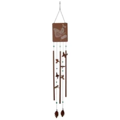 Woodstock Wind Chimes Signature Collection, Victorian Garden Chime, Rusted Steel Wind Chime -Outdoor Garden Store GUEST a18cac3c e511 44f1 8b38 2a55bb7e953d
