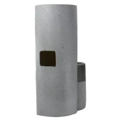 Northlight 24" Gray Speckled Modern Style 3-Tier Rainfall Outdoor Water Fountain -Outdoor Garden Store GUEST a1d61188 fe84 42d8 8f5c 1c777ca3115e