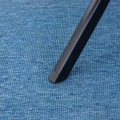 7pc Patio Dining Set With Rectangle Table With 2.6" Umbrella Hole & 360 Swivel Arm Chairs - Captiva Designs -Outdoor Garden Store GUEST a1fe1659 a87c 4a7f b80e e7eec8834bb3