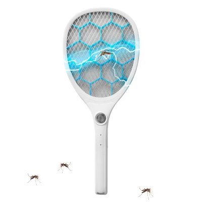 Dartwood Portable Bug Zapper, USB Rechargeable And Battery Powered Mosquito Killer, Insect Trap And Fly Swatter (3 Pack) 3 Dartwood Portable Bug Zapper, USB Rechargeable And Battery Powered Mosquito Killer, Insect Trap And Fly Swatter (3 Pack) - Image 3