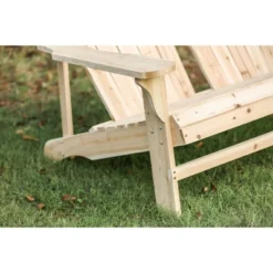Wood Adirondack Love Seat - Patio Festival -Outdoor Garden Store GUEST a25dc3a1 5088 43ad 8bd1 f552f55bf6b0