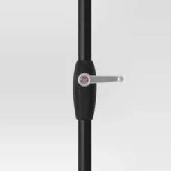 9'x9' Market Patio Umbrella - Black Pole - Threshold™ -Outdoor Garden Store GUEST a31c1a86 4941 405f 9cc0 c1dae529cdb6