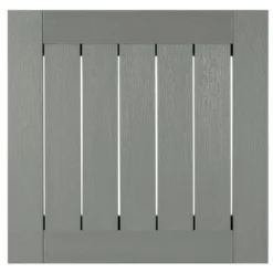 Lehigh 2pk Rocking Chairs With 1 Adirondack Side Table Coastal Teak Gray- Highwood -Outdoor Garden Store GUEST a324def1 7552 471d a4fc a1f1e6576565