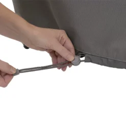 Classic Accessories Ravenna Water-Resistant BBQ Grill Cover For Island With Left And Right Grill Head, Dark Taupe -Outdoor Garden Store GUEST a34b011a 32ee 4fdc 813b 1011d595ace7