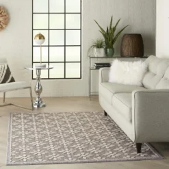 Nourison Palamos PLS03 Indoor/Outdoor Area Rug 14 Nourison Palamos PLS03 Indoor/Outdoor Area Rug -Outdoor Garden Store GUEST a3b4a1a6 ada2 4045 b381 c8fb2288d388