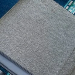 5pc Outdoor Dining Set With Padded Sling C-Spring Chairs & Round Metal Table With Umbrella Hole - Black - Captiva Designs -Outdoor Garden Store GUEST a3d677da ad9b 4937 97bd 58477dab6928