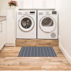 3pk Gemstone Indoor/Outdoor Rug Runner Mat Gray/White - Foss Floors -Outdoor Garden Store GUEST a4313f95 b83a 4961 9775 b9a14d25b2cf