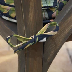 19" X 20" ProFoam Outdoor Rounded Back Seat Cushion Simone Tropical Blue - Arden Selections -Outdoor Garden Store GUEST a44cdeb8 399b 44fc b6ef 86739cf14eee