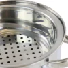 Oster® Oster Sangerfield 5 Quart Stainless Steel Pasta Pot With Strainer Lid And Steamer Basket