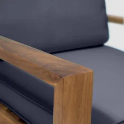 Santa Ana 2pk Acacia Wood Club Chairs Teak/Dark Gray - Christopher Knight Home 6 Santa Ana 2pk Acacia Wood Club Chairs Teak/Dark Gray - Christopher Knight Home -Outdoor Garden Store GUEST a53df952 7840 46f3 9557 af95a9a21eb4