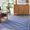 Waverly NauticalNavy Indoor/Outdoor Area Rug By Nourison