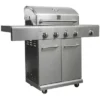 Kenmore 4-Burner Grill With Searing Side Burner PG-40405SOLSteel