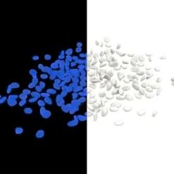 Nature Spring Glow-in-the-Dark Solar Pathway Pebble Lights, 200 Pcs. - Blue -Outdoor Garden Store GUEST a7b2cdfc 7e03 4ecc b46c 38baddd2fdc0