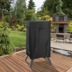 Pure Grill 40-inch Smoker BBQ Grill Cover For Electric Vertical Smokers, Universal Fit Cover - 24" X 17" X 38" 9 Pure Grill 40-inch Smoker BBQ Grill Cover For Electric Vertical Smokers, Universal Fit Cover - 24" X 17" X 38" -Outdoor Garden Store GUEST a8332985 e283 42b3 87d9 79b4c5c56908
