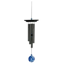 Woodstock Wind Chimes For Outside, Garden Décor, Outdoor & Patio Décor, Woodstock Blue Lapis Chime Black Wind Chimes -Outdoor Garden Store GUEST a8510874 2e3c 494c a59b 5a799ff64560