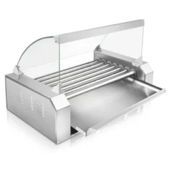 Olde Midway Electric Hot Dog Roller Grill Cooker With Glass Cover, Commercial Grade Machine 10 Olde Midway Electric Hot Dog Roller Grill Cooker With Glass Cover, Commercial Grade Machine -Outdoor Garden Store GUEST a85a9cb4 bdbe 456e 805e 8cf98a22c1df