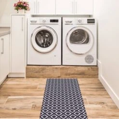 3pk Gemstone Indoor/Outdoor Rug Runner Mat Gray/White - Foss Floors -Outdoor Garden Store GUEST a87c7d82 bc3f 4344 8798 b5ab80476173