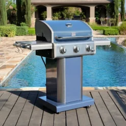 Kenmore 3-Burner Outdoor Gas BBQ Propane Grill -Outdoor Garden Store GUEST a899a266 5d5e 45ff 805a 87cafbec1270