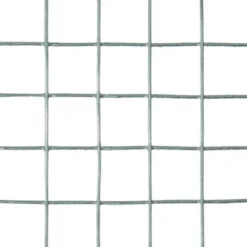 YardGard 4 X 5 Foot Heavy Duty Galvanized Steel 1/4 Inch Square Mesh Design Poultry Netting/Wire Garden Fencing Hardware Cloth, Silver