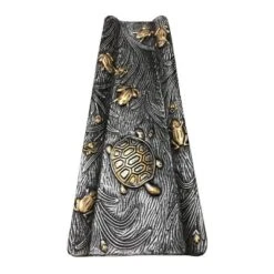 Oakland Living Cast Aluminum Turtle Downspout Gutter Splash Block -Outdoor Garden Store GUEST a92ce778 b59d 4e07 8edc 6243b42edf52