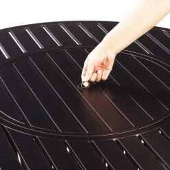 Oakland Living 5pc Deep Seating Aluminum Outdoor Patio Fire Pit Dining Set With Stripe Pattern Fire Table Copper/Gray 19 Oakland Living 5pc Deep Seating Aluminum Outdoor Patio Fire Pit Dining Set With Stripe Pattern Fire Table Copper/Gray -Outdoor Garden Store GUEST a9753cfb 6a27 4546 a592 b97b2e8cb7c4