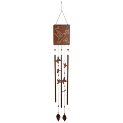 Woodstock Wind Chimes Signature Collection, Victorian Garden Chime, Rusted Steel Wind Chime -Outdoor Garden Store GUEST aa4eefb6 7331 4aec a0b6 22bfecfa6e2b