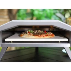 Captiva Designs E02GR011 Propane Gas Outdoor Pizza Oven - Black -Outdoor Garden Store GUEST aa93da7a e603 4ead ba6b e4d6eebcd70b