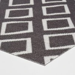 3pk Gemstone Indoor/Outdoor Rug Runner Mat Gray/White - Foss Floors -Outdoor Garden Store GUEST abcd6aa4 82d3 4800 a611 edf0fd3c61b8