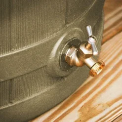 Good Ideas Rain Wizard 50 Gallon Rain Barrel Water Collector, Khaki (2 Pack) -Outdoor Garden Store GUEST adaa711d da93 432c 931a 244b25ee8608