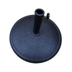 42Ibs Resin Patio Umbrella Base Black - Wellfor -Outdoor Garden Store GUEST ae1592c2 cae3 41d0 a7ed 8bd6b8b9f37c