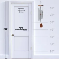 Woodstock Wind Chimes Signature Collection, Spanish Romance Chime, 37'', Silver Wind Chime ADSR 9 Woodstock Wind Chimes Signature Collection, Spanish Romance Chime, 37'', Silver Wind Chime ADSR -Outdoor Garden Store GUEST ae8e7aae 6ff0 445f aa6f ebb09c416537
